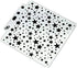 Twinkle Star Shaped Reusable Stencil Airbrush Painting Art DIY Home Decor Scrap Booking Album Crafts...