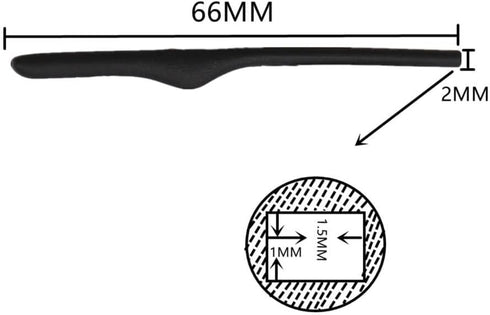 Replacement Temple Ear Socks for Oakley OX3122 OX3125 OX5089 OX5148 Glass Frames...