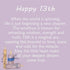 13 Birthday Gifts Turning 13 – Bead Bracelet with Message Card & Gift Box -Thirteenth...
