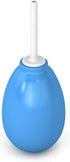 Flents Rectal Syringe, Reusable & Easy to Clean, Blue...