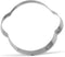 3.7 inch Monkey Face Cookie Cutter - Stainless Steel...