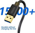 Tan QY USB 3.0 A to A Male Cable 6Ft, USB Male to Male Cable Double End USB Cord Compatible with Hard Drive Enclosures, DVD Player, Laptop(6Ft)...
