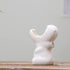 Mini Cute Ceramic Animal Flower Pot Succulent Plant Pot (Hippo)...