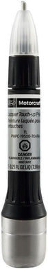 Genuine Ford Motorcraft Touch Up Paint Bottle Satin Silver TL & Clear Coat...