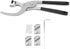 Stainless Steel Fruit Tree Ring Peeler Ring Stripper Scissor Branches Cutter Garden Hand grafting Tools Tree Pruning Shears with 4 Blades of Diffe...