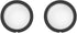 PULUZ Sticky Lens Guard for Insta360 X3, 2pcs Screen Protective Cover, Anti-Scratch Lens Cap Camera Accessories...