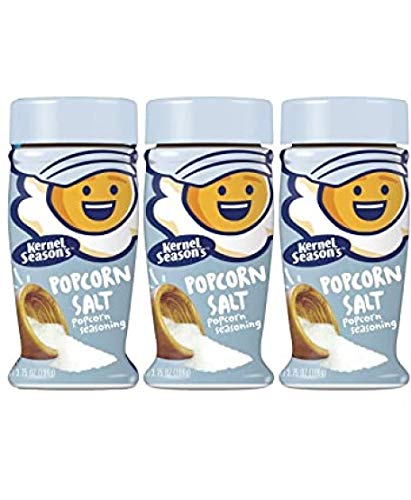 Kernel Season's Popcorn Seasoning, Popcorn Salt 2.85 Ounce - Pack of 3...