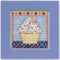 Mill Hill Vanilla Cupcake Cross Stitch Kit...