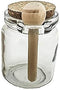 8 oz Glass Jar with Wooden Spoon...