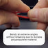 Micro Scoops 10 mg-15 mg Spoon (Micro Scoop) mg Measuring Spoons (Multiple Sizes) - BPA-Free - Long Handle For Convenience - 10mg Scoop for Powder...