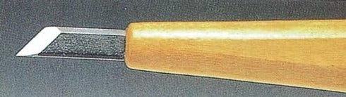 Akira Miki Power Grip Chisel, 0.2 inch (6 mm)...