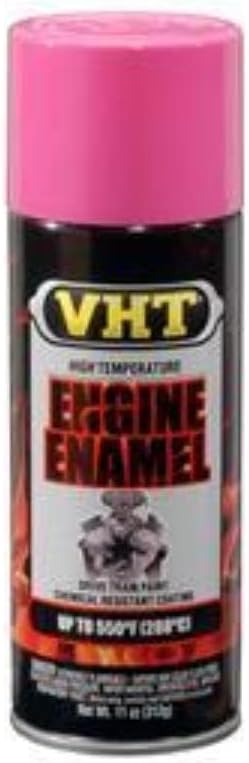 VHT SP756 550° Engine Enamel High Heat Spray Paint – Hot Pink– 11 oz. Aerosol Can...