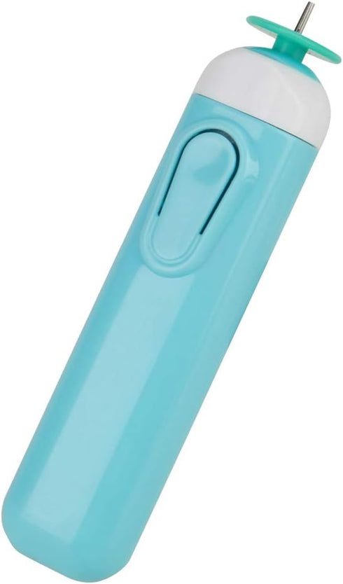 Fdit Paper Quilling Pen, Electric Slotted Tool Electric Quilling Pen Paper Crafts Quilling Tool Origami Winder Steel Curling Pen (Blue)...