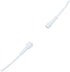 Waterproof Extension Cable,(Small Connector,Can Not Fit with Large Connector), IP65 LED Connector Cable 2 Pin Female Cable and Male Cable, Length ...