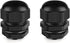 Cable Gland 2 Pack 1" NPT Waterproof Adjustable Connector Strain Relief Cord Connectors Joints Nylon with Gaskets…...