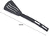 Kitchen Cooking Tools 3Pcs Mini Nylon Kitchen Utensils Set Slotted Turner Solid Spoon Fork Children Dinner Tools (black)...