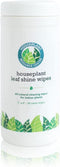 Leaf Cleaner Wipes for House Plants - Sparkling Leaf Shine for Indoor Plants Plant Cleaning Wipes for Leaves - Root and Plant Duster Wipes (30 Cou...