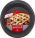 GoodCook Everyday Nonstick Steel Pie Pan , 9", Gray...