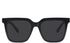 Large Square Sunglasses Trendy Polarized Sunglasses for Women Men Classic Retro Style UV400 Protection...
