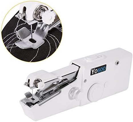 Handheld Sewing Machine, Mini Portable Stitch Sewing Machine For Home Travel Use Manual Sartorius......