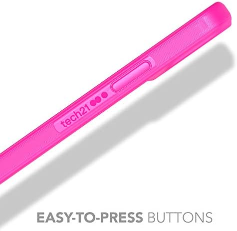 tech21 Evo Slim Phone Case for Apple iPhone 12 Pro Max 5G with 8 ft. Drop Protection, Mystical Fuchsia...