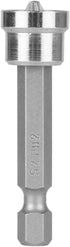 Screwdriver Bit, PH2 Drywall Screw Setters, 2 Inch, 6 Pieces, Transparent plastic case...