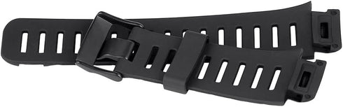 Watch Band Compatible with Suunto X-Lander, Soft Rubber Replacement Wrist Strap for Suunto X-Lander Military Smart Watch, Black...
