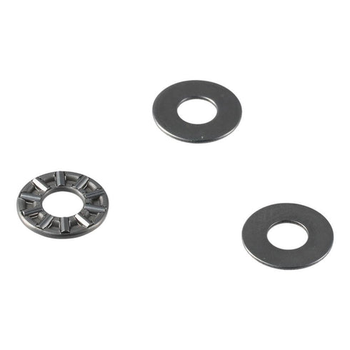 with Washers 10pcs Alloy Steel Durable AXK0819 AXK1226 Thrust Bearing Corrosion Resistance Silver Industrial Bearing Robotics(AXK1226 12x26x4mm)...