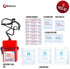 BioSwiss First Aid Kit, 13 Piece Compact Waterproof Emergency Medical Supplies Kit for Minor Cuts, Scrapes, Sprains and Burns, Ideal for Home, Car...