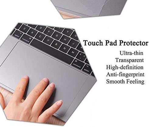 Se7enline compatible with MacBook Pro Touch Pad Protector Track Pad Cover Unti-Scratch Unti-Water for Mac Pro 13" with/without Touch bar 2016-2023...