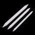 3 Pcs Blending Smudge Stump Stick Art Drawing Tools Deft Art Pencils, Drawing Pencils Sketch White Pens for Artists Students Beginner for Student ...