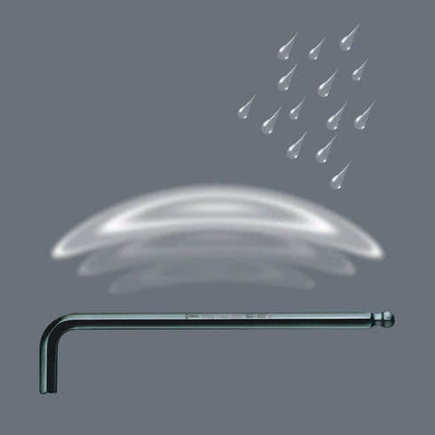 Wera 05022171001 L-key-Set for 950 PKL/9 SZ N,MULTI...