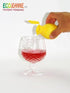1 Pack Citrus Tap, Portable Lemon Juicer Faucet (Patent Pending), Lime Squeezer, Juice Extractor- BPA Free Hormone Free...