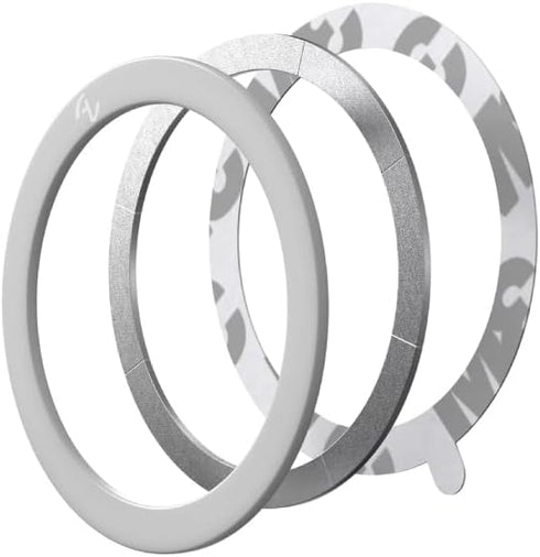 1.4mm Magnetic Wireless Charging Magsafe Ring Sticker for Magsafe Phone Mount, Upgrade Bulit-in Magnet for Wireless Charging, Phone Case, Car Hold...