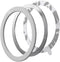 1.4mm Magnetic Wireless Charging Magsafe Ring Sticker for Magsafe Phone Mount, Upgrade Bulit-in Magnet for Wireless Charging, Phone Case, Car Hold...