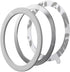 1.4mm Magnetic Wireless Charging Magsafe Ring Sticker for Magsafe Phone Mount, Upgrade Bulit-in Magnet for Wireless Charging, Phone Case, Car Hold...