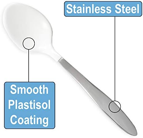 Rehabilitation Advantage Teaspoon with Plastisol Coating...