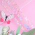 10 Rolls Waterproof Plastic Tape Cute 15mm Wide Self-Adhesive Tape Butterfly and Fruits Pattern Masking Clear Printed Sticker Lovely Gift for Scra...