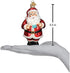 Old World Christmas Ornaments Santa Revealed Glass Blown Ornaments for Christmas Tree...