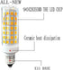 e11 led Bulb 75w 100w Equivalent dimmable,Warm White Pack of 2…...