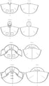 McCall's Pattern 7202, Misses Ponchos,Sizes (16-18) (20-22) (24-26), ZZ (LRG-XLG-XXL), Multi-Colour...