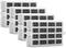 W10311524 4 Pack Air Filter Replacement for Whirlpool Refrigerator 2319308, W10335147, W10335147A, W10335147, W10315189, 1876318, AIR1, AP4538127,...