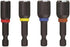 Shockwave Mag Nut Driver Set (1/4", 5/16", 3/8", 7/16")...