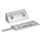 Seco-Larm SM-226RQ ENFORCER Overhead Door-Mount Magnetic Contact, Closed Loop, Adjustable to Fit Most Door-channel Widths, 2-3/4" (70mm) Gap, 24" ...