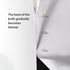 5 inch Paring Knife, German 1.4116 Stainless Steel Peeling Knife, Fruit Vegetable Knife with White ABS Handle, Razor Sharp Small Kitchen Knife wit...