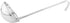 Restaurantware Met Lux 16 Ounce Portion Ladle 1 Multipurpose Portion Serving Spoon - Does Not Corrode Dishwashable Stainless Steel Portion Control...
