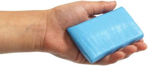 Non-Hardening Clay - Set of 6, Smooth,...