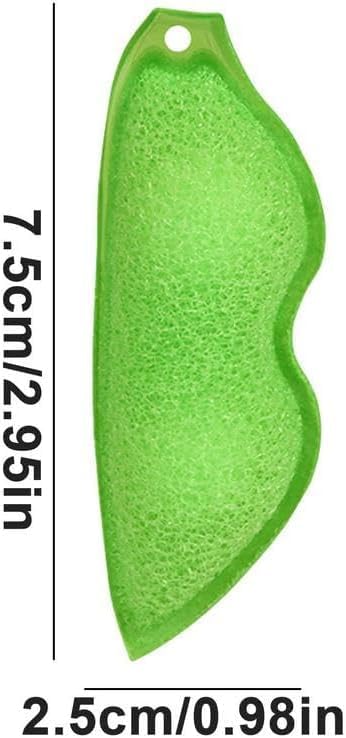 Magic Beans Bottle Cleaner, Bottle Cleaning Sponge, Beans-Shaped Bottle Cleaning Sponge, Reuseable Bottle Cleaning Sponge, Heat Resistance Bottle ...