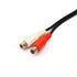 8 Inches 3.5mm Male to 2 RCA Female Jack Stereo Audio Y Cable Adapter for Smartphones, Tablets, MP3, Home Theater, HDTV, Gaming Consoles, Hi-Fi Sy...