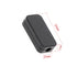 Waterproof Electrical Project Case Power Junction Box, Project Box with Cover Black Plastic (40 x20 x 11mm), 10 Pack...